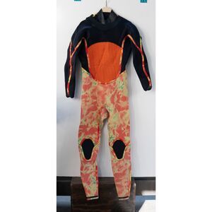 XCEL Revolt X2 Winter Wetsuit - Orange / Black / Thermo - Size M/L - Cold Water